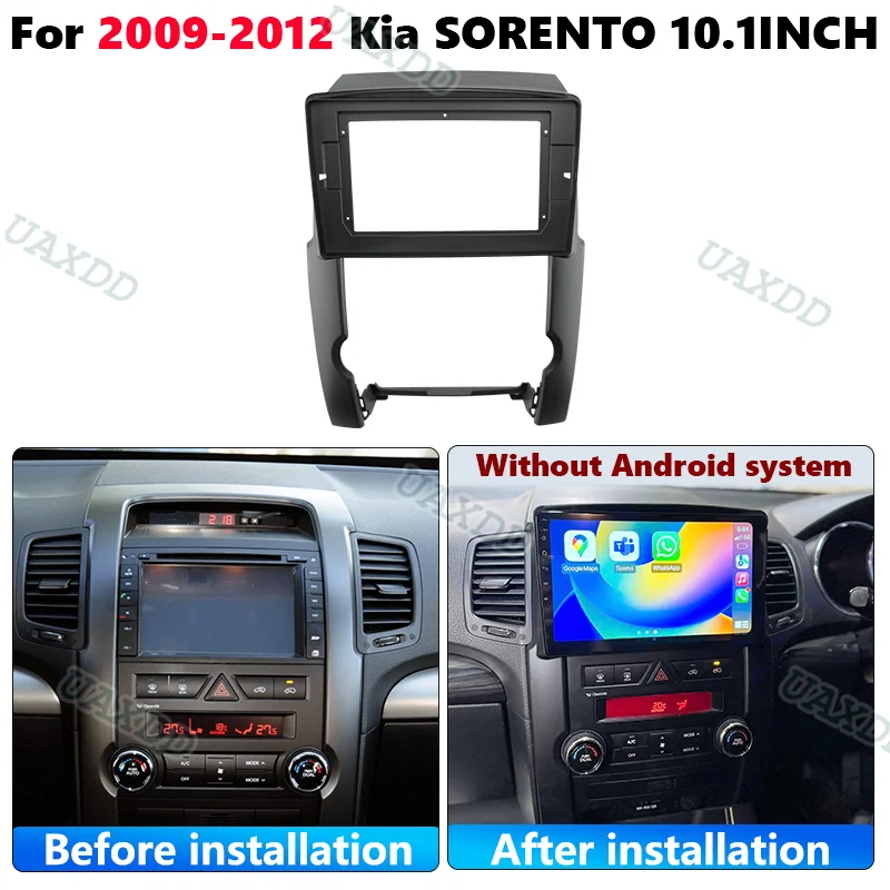 10.1-Inch Android Car Radio Stereo with Navigation and Multimedia Features