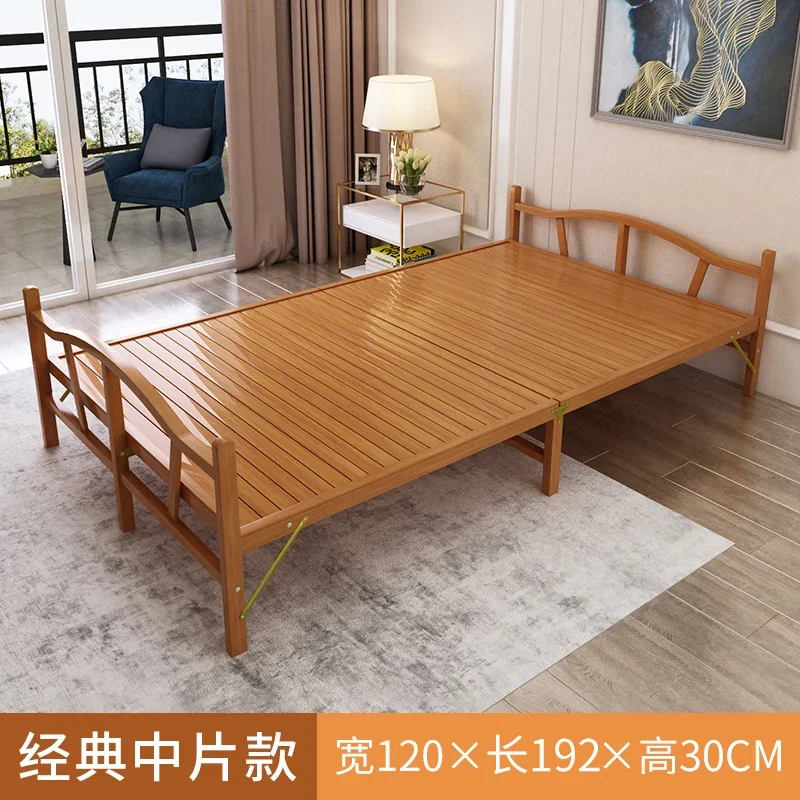 Living Room Hotel Bed Double Loft Children King Size Folding Bed Frame Modern Massage Multifunctional Camas Outdoor Furnitures