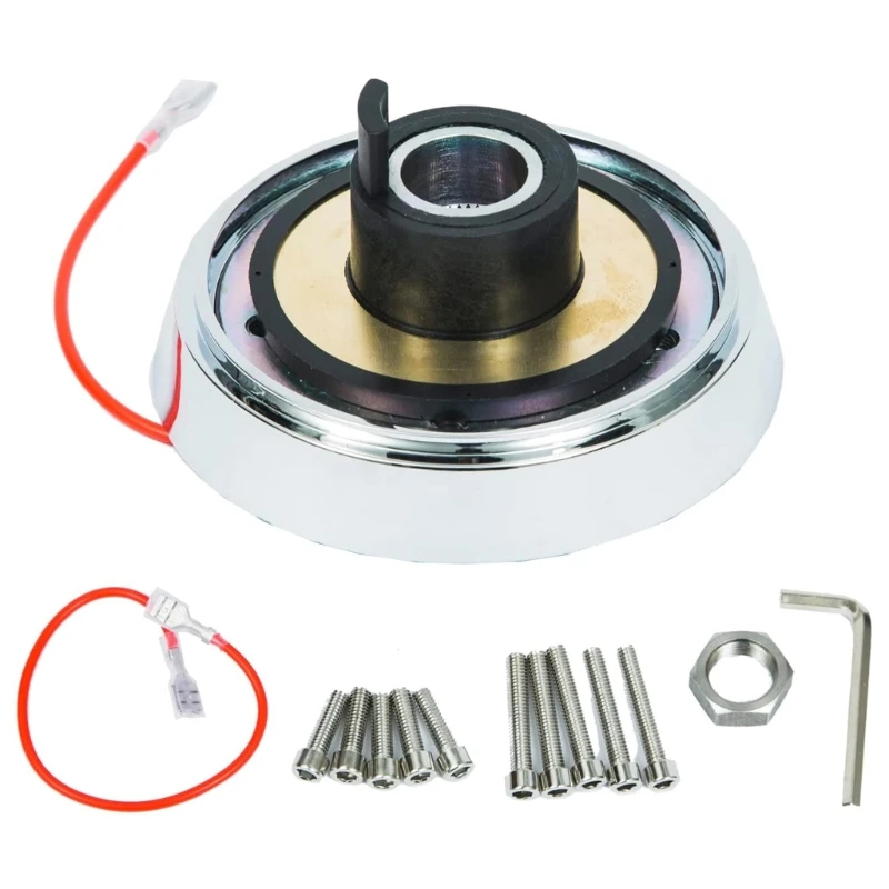 

Vehicle Steering Wheel T04 Hub Adapter for Peterbilt 348 362 365 367 377 378 379