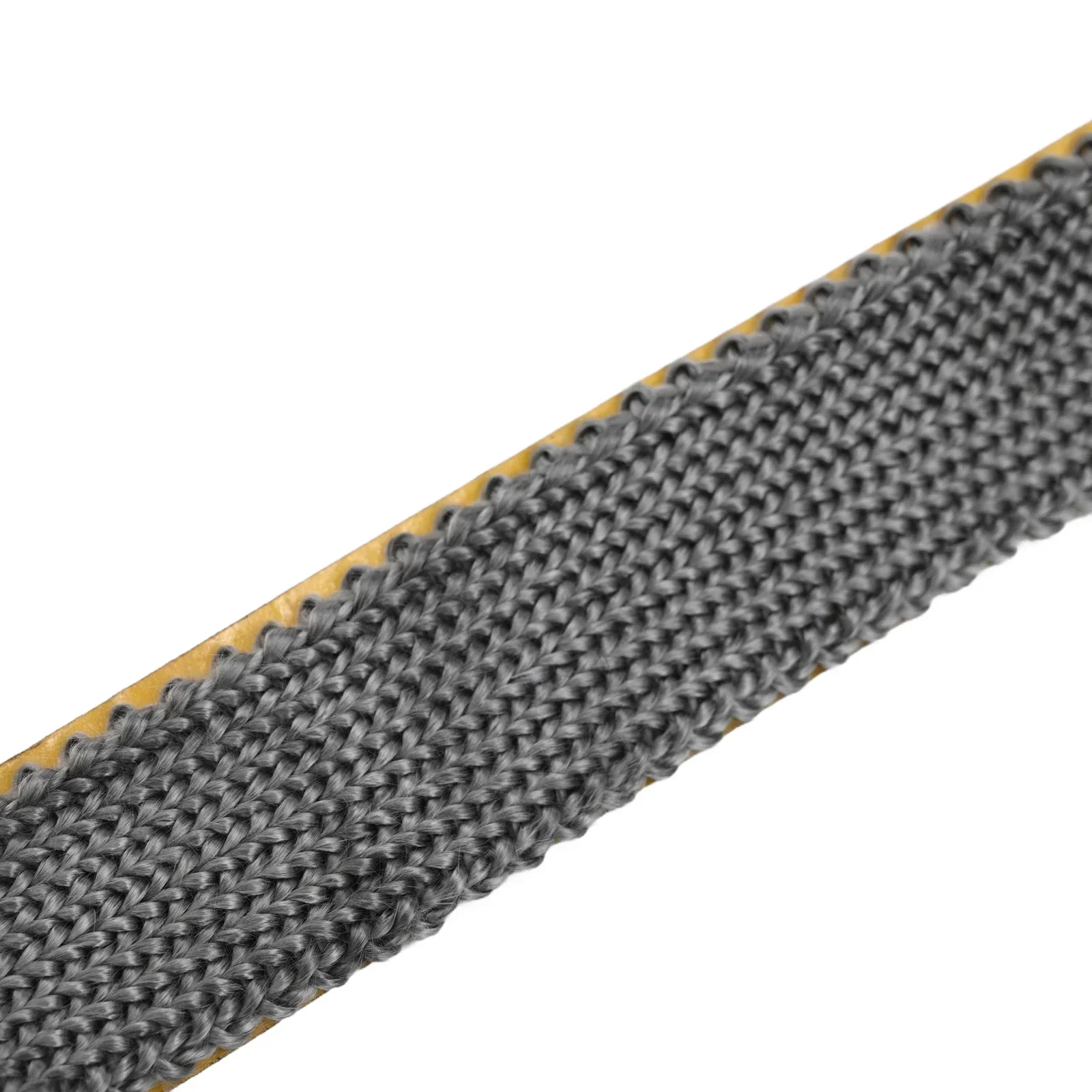 Sealers Self Adhesive Glass Seal 20mmx2m Black Bouncy Fiberglass Flat Stove Fire Rope Low Thermal Conductivity