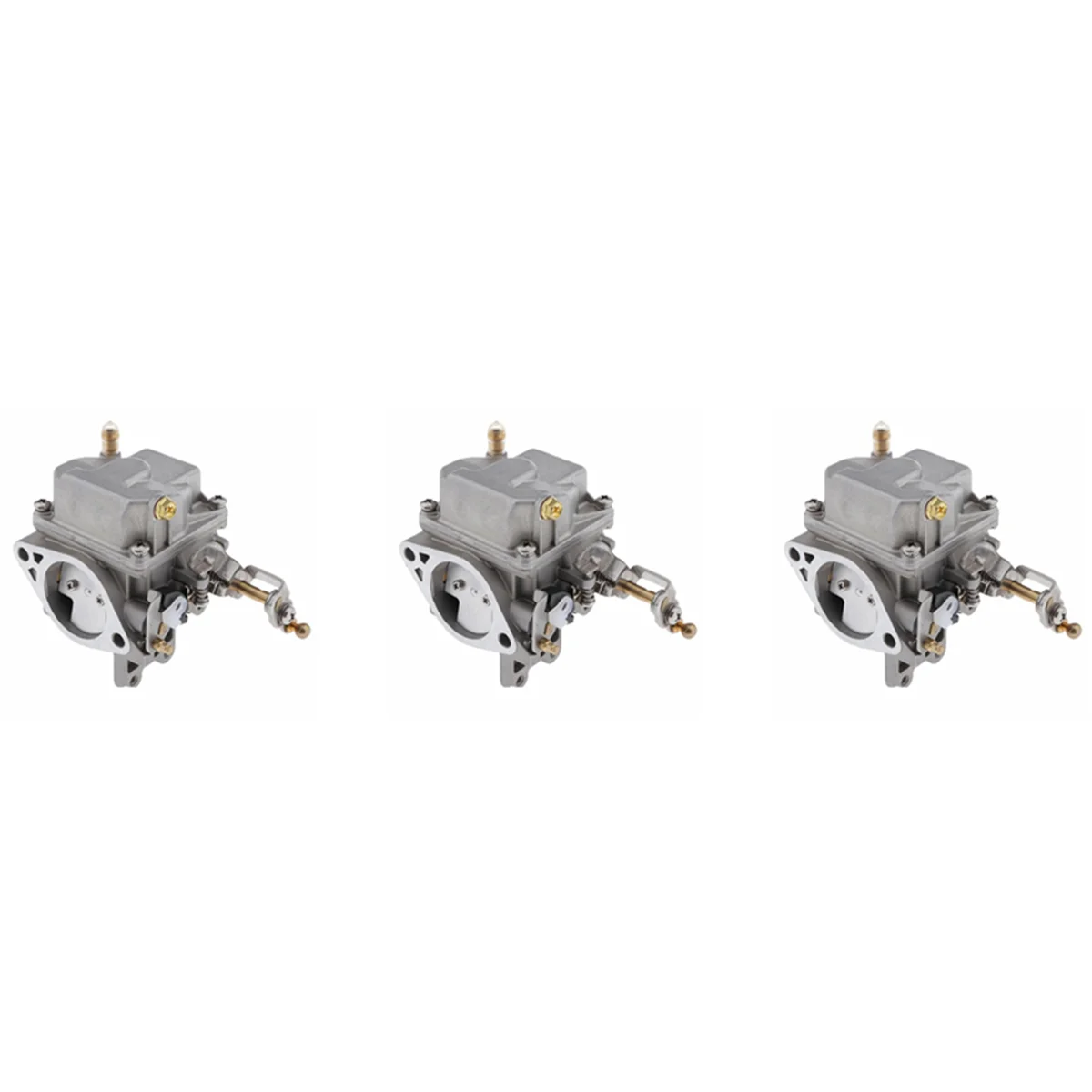 3X Barca Motore Fuoribordo Carburatore Carb Assy Muslimexmuslimah Per Motore Fuoribordo Yamaha 25 Tempi
