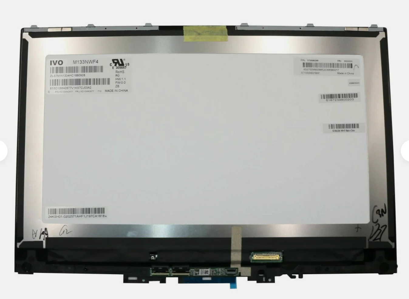 LCD ĸ Ŀ,  ̵е 䰡 720-13IKB 80X6 81C3 ĸ  Ѳ, 13.3 ġ, ǰ