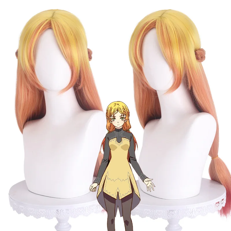 

Tsundere Elf Ojisan Cosplay Wig Anime Isekai Ojisan Uncle from Another World Long Hair Women's Lolita Wigs