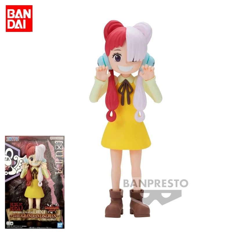 

Фигурки героев мультфильма Bandai, фигурки героев аниме DXF UTA, фигурки героев мультфильма, игрушки для детей, подарки, коллекционные модели, украшения