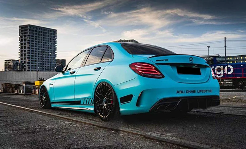 Рисунок 5 - УГЛЕРОДНЫЙ спойлер для Mercedes W205