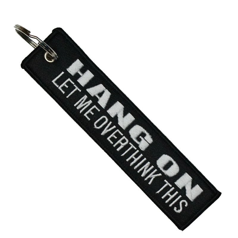 JDM Key Ring Kawasexy/SUZUKEY LOGO Embroidery Key Chain For