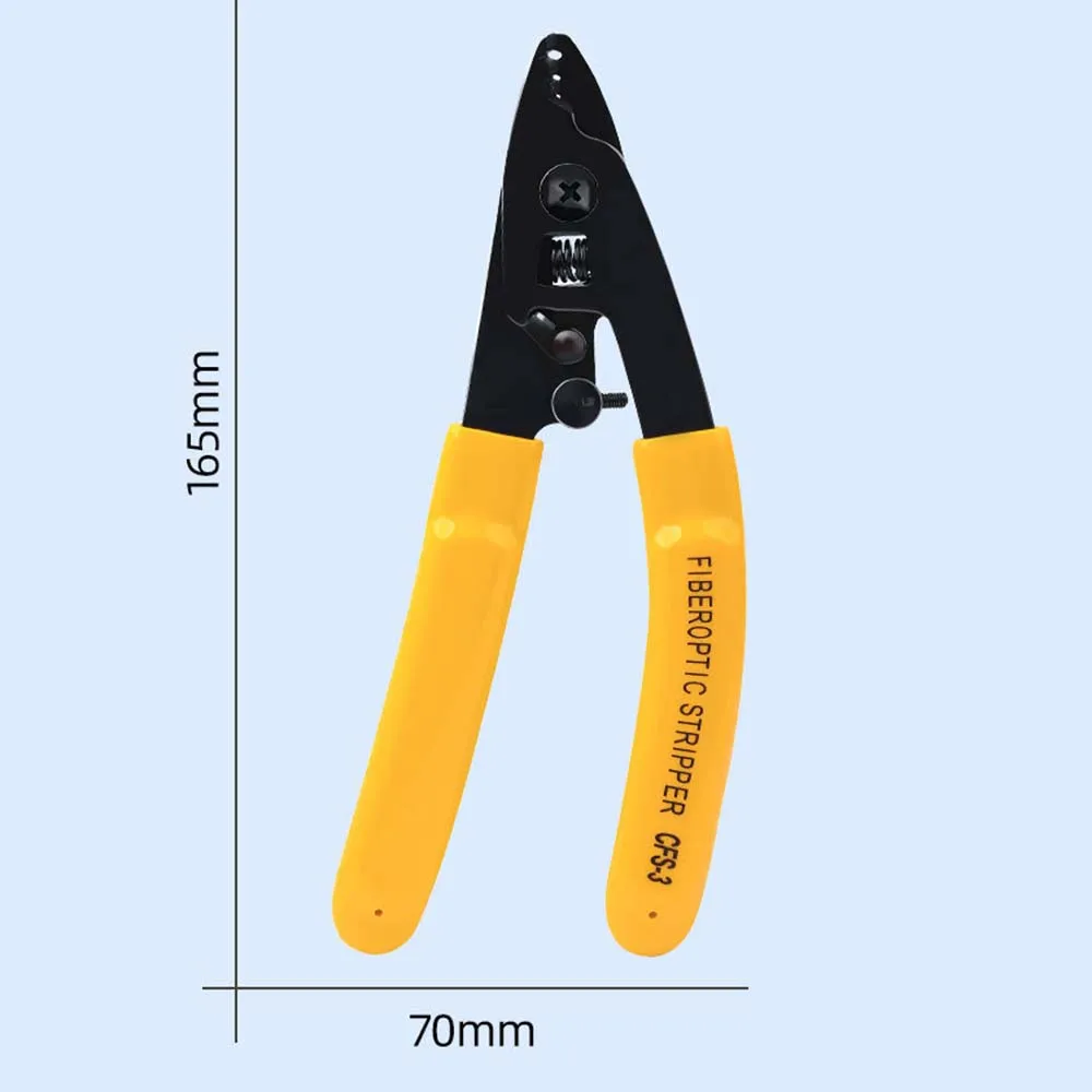 Three-port Fiber Optical Stripper/ Pliers/ Wire Strippers/ Cable Crimper for FTTH Tools Optical Fiber Stripping Pliers