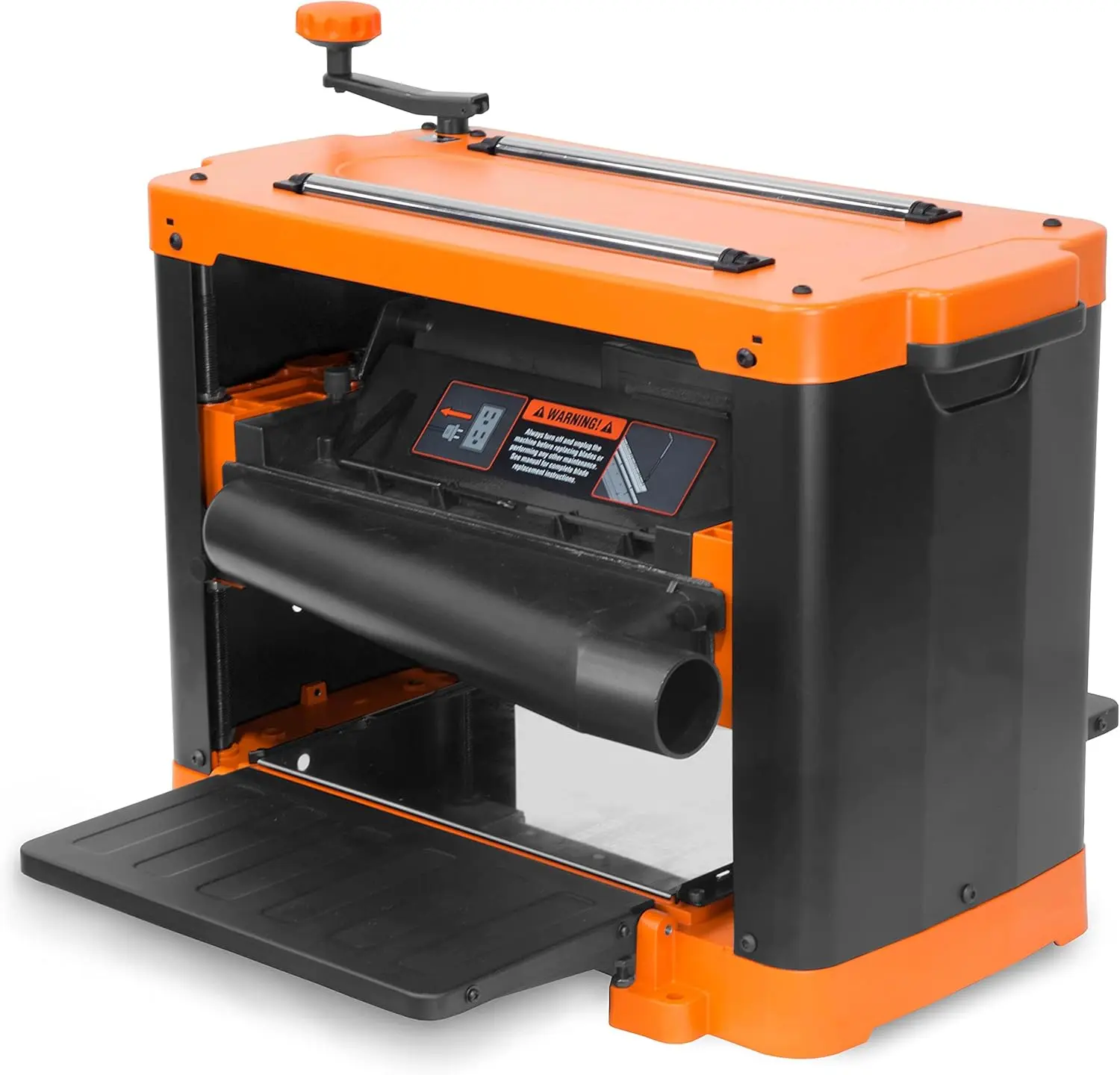 PL1252 15-Amp 12.5-Inch Two-Blade Benchtop Thickness Planer Black Plane boards up to 6 inches thick and 12.5 inches wide