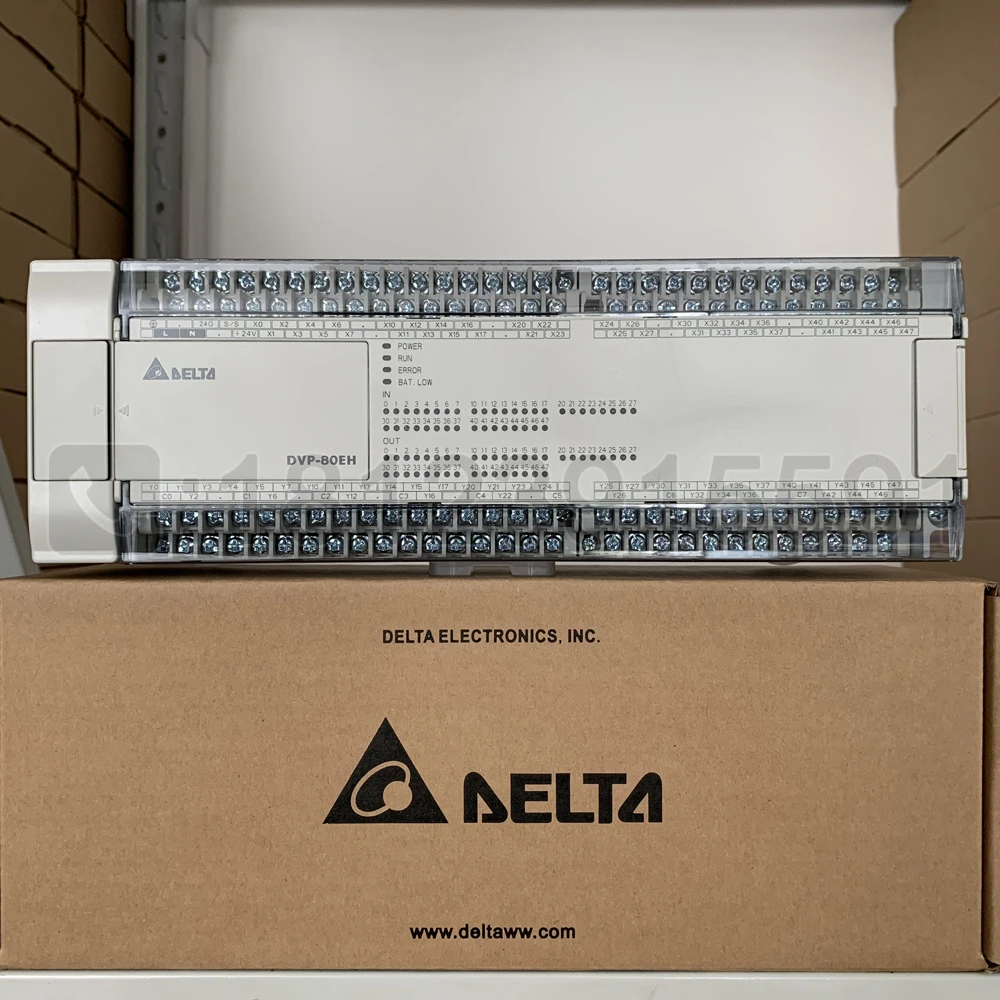 

Delta/Delta PLC (Programmable Controller) DVP80EH00T3 Original Authentic