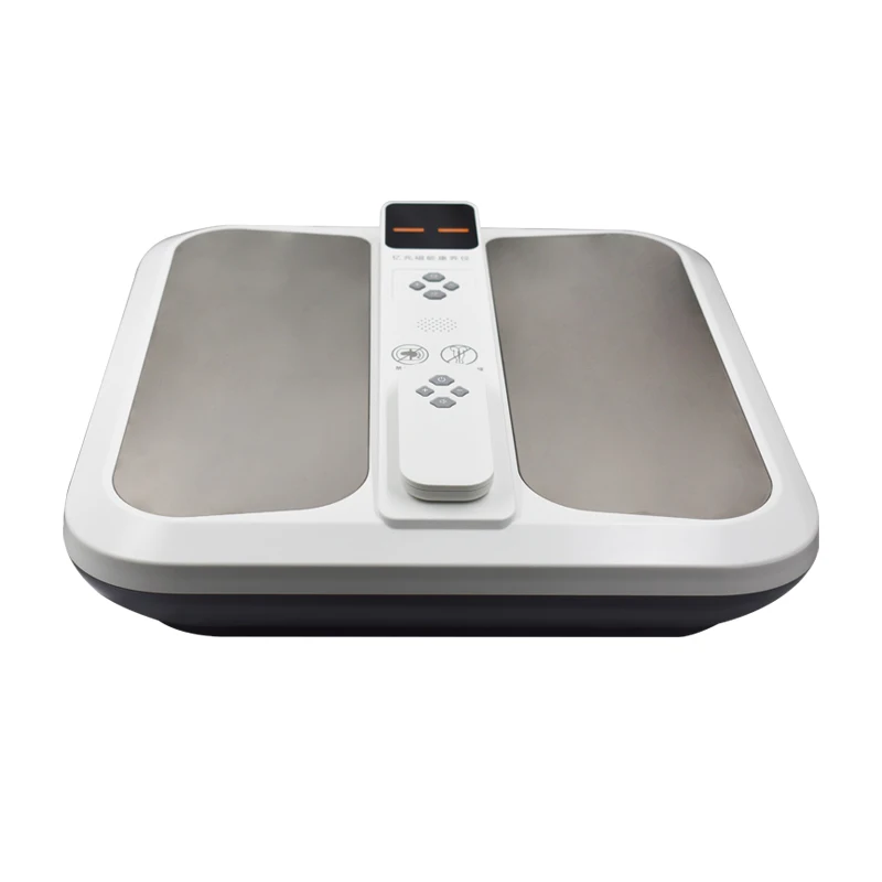 OEM thz terahertz foot spa bath massager heat pedicure products shiatsu slipper pad machine ems electric feet foot massager