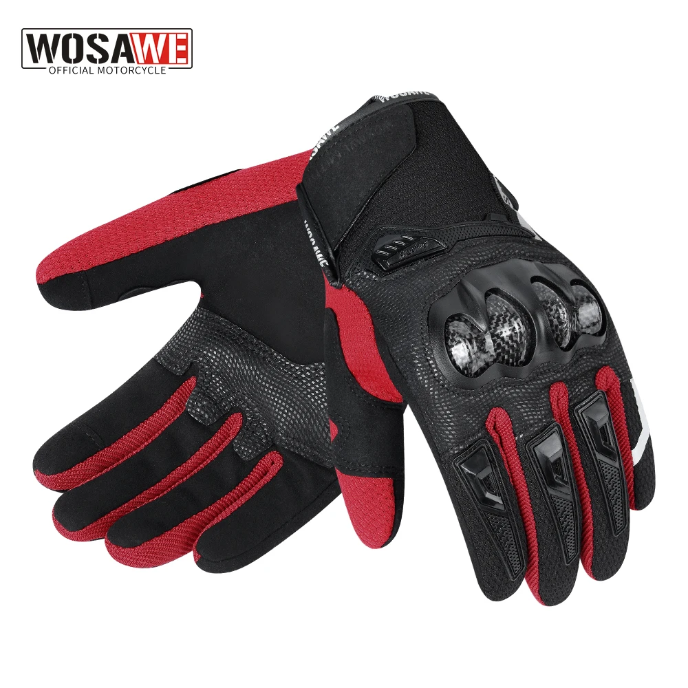 

Мотоциклетные Перчатки WOSAWE, тактические перчатки для езды на велосипеде, с твердыми костяшками, для работы с сенсорным экраном