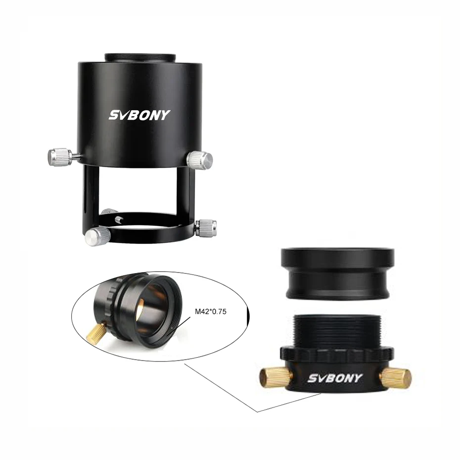 SVBONY Adapter Ring Connect Electronic eyepiece SV28 SV46/SV46P SV406/SV406P SV409 SV403  SV14 SV17 SV13 SV408 SV19 4