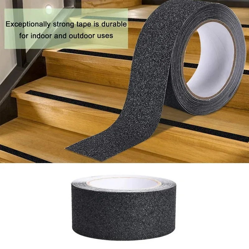 Anti Slip Traction Tape,Indoor Caution Safety Warning Tape,Outdoor Strong Abrasive Non Slip Tape for Stairs Safety Tread Step