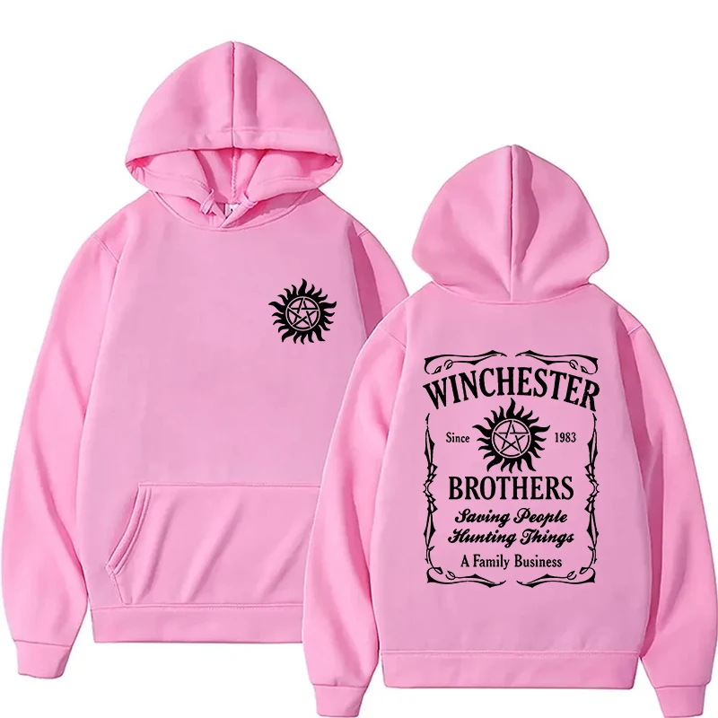 New Fashion TV Supernatural Printing Hoodies Unisex Autumn And Winter Sweatshirt Sports Loose Hoodie Casual Top Pullover 6