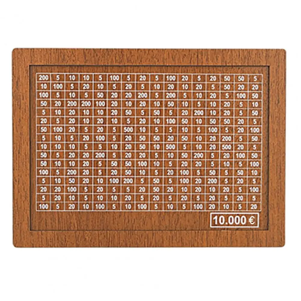 Wood Money Box with Counter Pen 1000/2000/3000/5000/10000 Euro Piggy Bank Coin Cash Container Kids Adults Money Saving Case piggy bank wooden piggy bank wooden money box