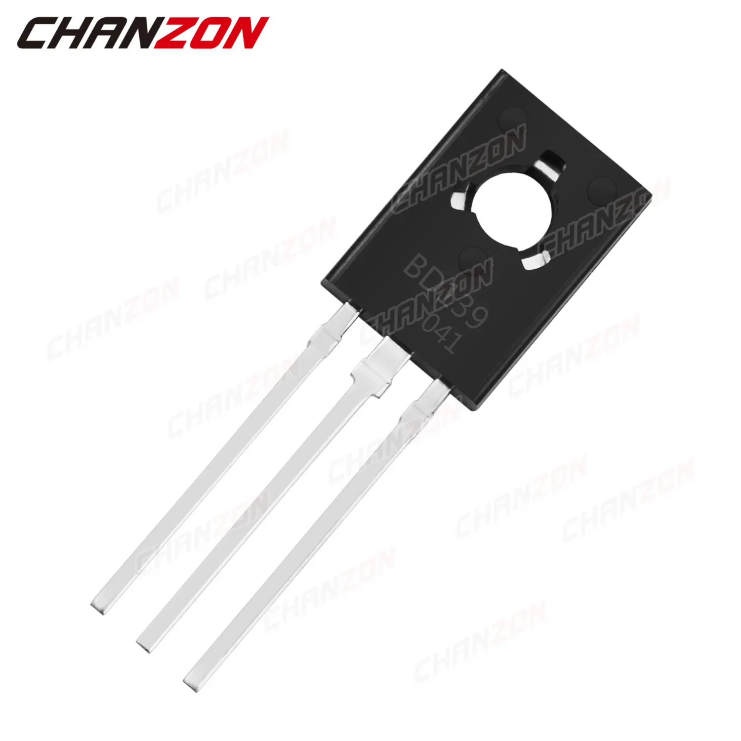 BD139 TO-126 NPN High Power Voltage Transistor Bipolar Junction BJT Powerful Triode Tube Fets 1.5A 80V Integrated Circuits 10pcs