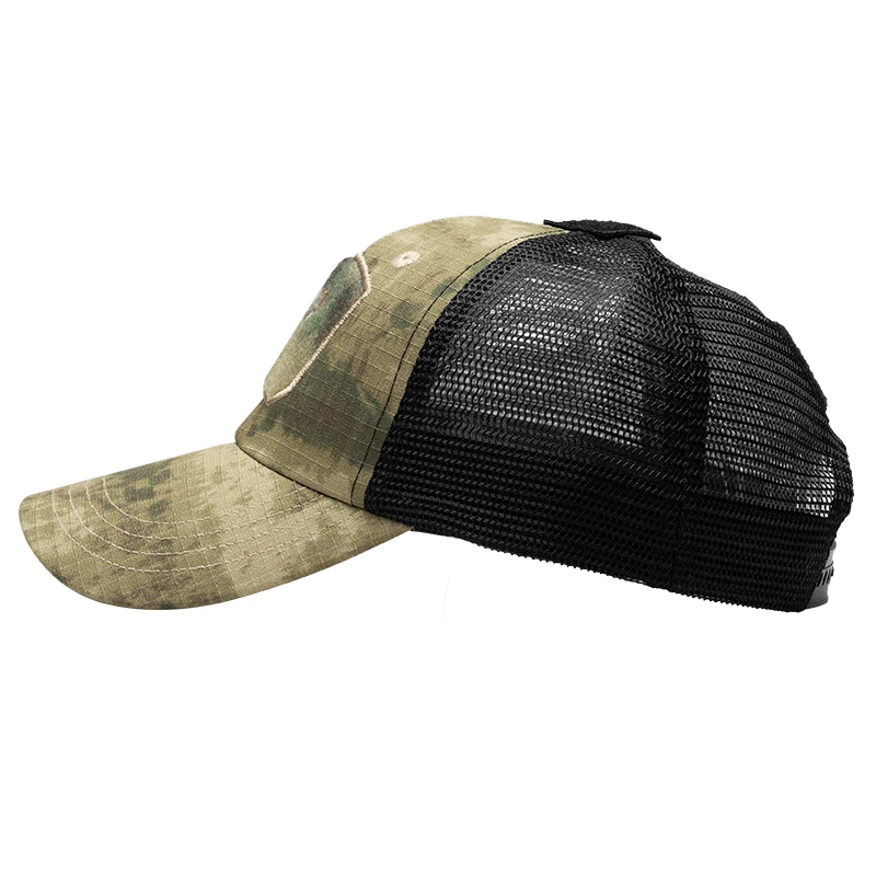 Verstellbare Kappe Mesh Taktische Airsoft Angeln Jagd Wandern Netz Basketball Hut Sonnenschutz Sonnenschutz Frühling Sommer Im Freien – Detail 17