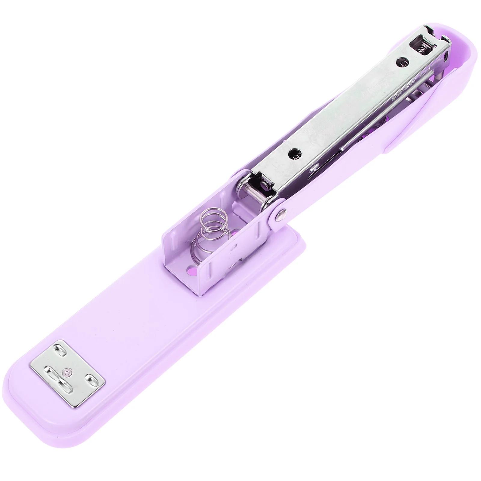 Stapler Staplers Staple Desk Portable Office Plier Teacher Remover School Notebook Manual Document Files Book Paper Wood Kids push stapler mini stapler set hand stapler metal stapler rotary stapler staple remover dual mode stapler rotatable stapler stapleless stapler electric stapler