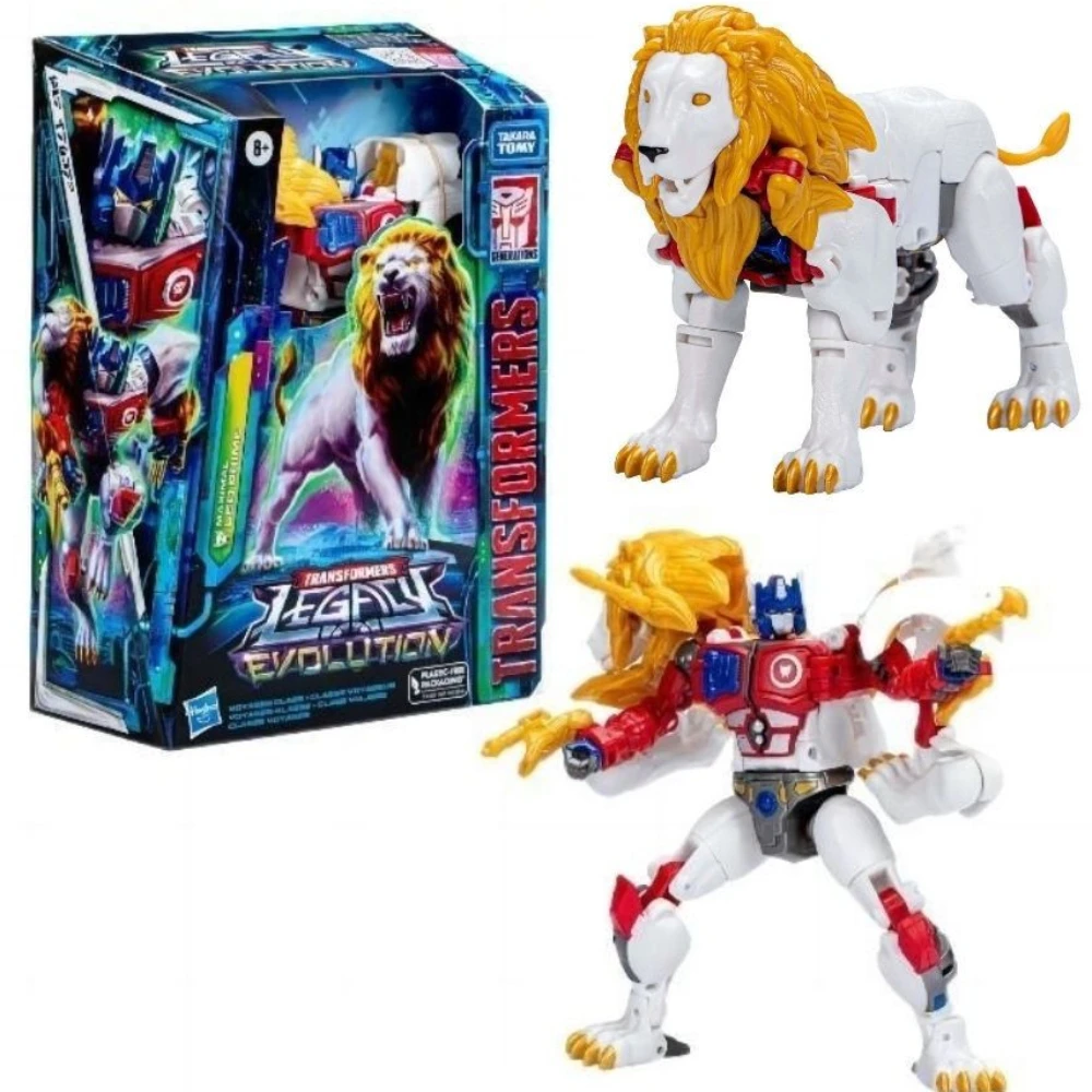 In Magazzino Transformers Legacy Leo Prime Evolution Voyager Action Figure Model Toy Collection Hobby Gift