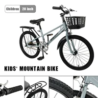 Vélo pour enfants Artudatech 20 pouces, vélo pour adolescents, garçons et filles avec panier 3