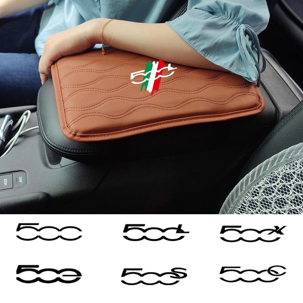 Car Centre Armrest Mat For 500 C 500 L 500 X 500 E 500 S 500s 500x 500l 500c Car Accessories Dust-proof Protective - Car - AliExpress