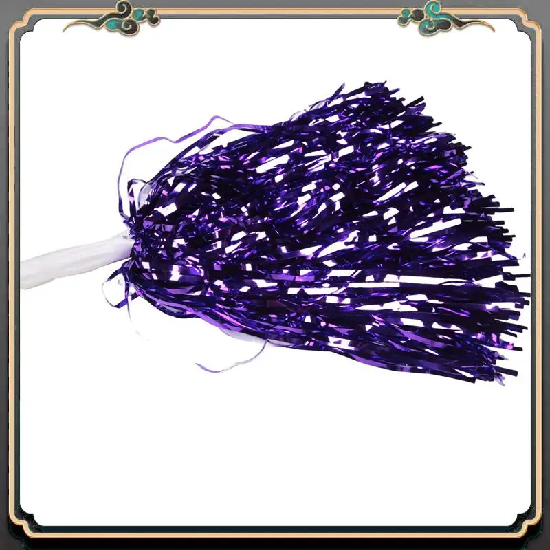 �����̾� 48Pcs ġ�� ���� Pom Poms �ݼ� ȣ�� ġ��� Pom Poms ���������� �ö�ƽ ������ ���� ��� ġ�� ���� ��Ƽ �����