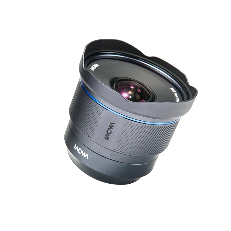 Laowa FF II 10mm F2.8 카메라 렌즈 Z 니콘 Z 캐논 RF L 마운트 카메라용 풀 프레임 MF/AF 렌즈