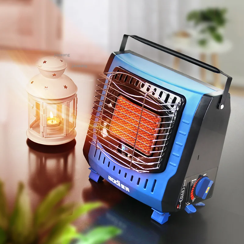 Outdoor Courtyard Garden Terrace Chimeneas Indoor Living Room Villa  Dual-use Gas Heater Portable Travel Camping Heating Furnace - AliExpress