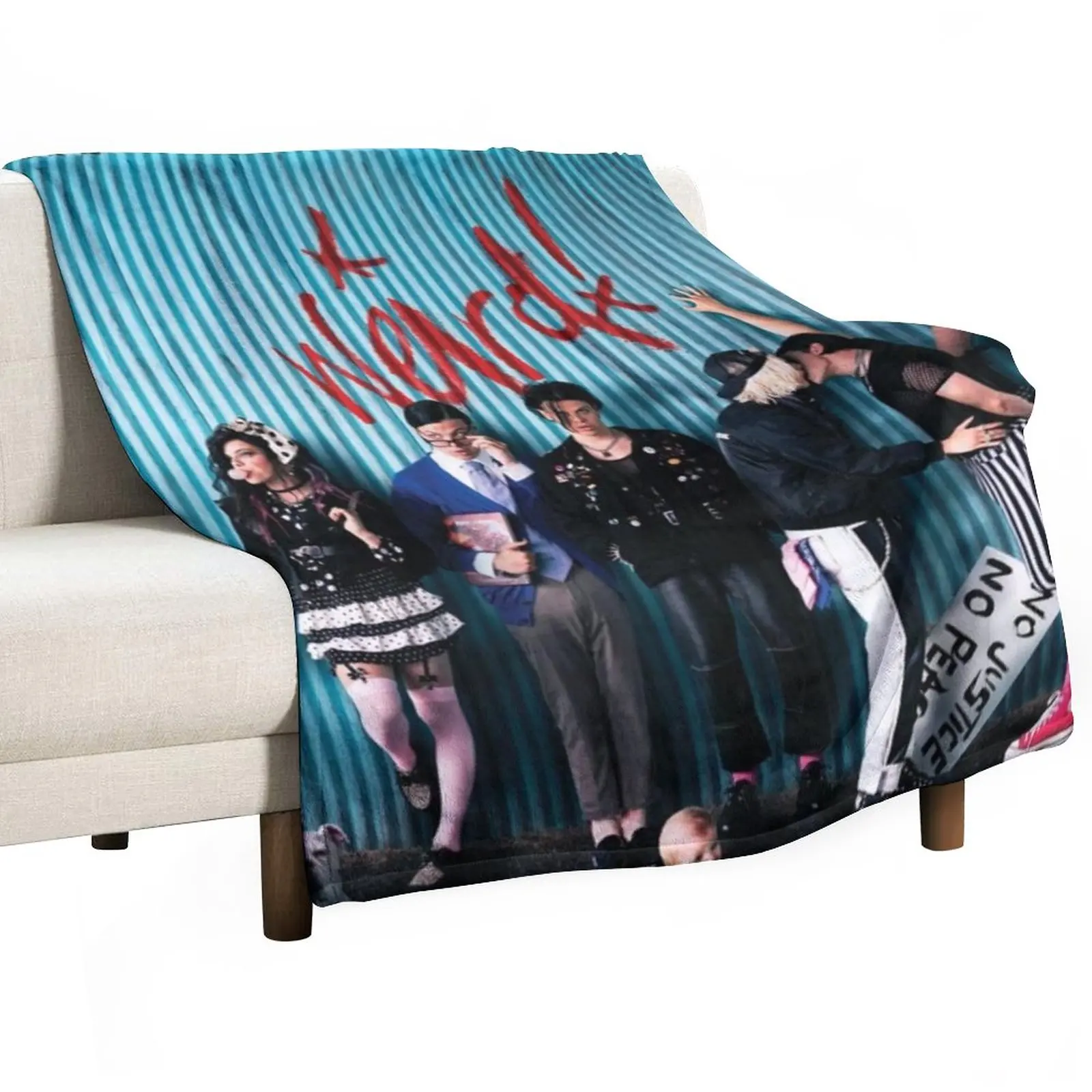 

Weird Throw Blanket Baby Blanket Blanket Luxury Giant Sofa Blanket