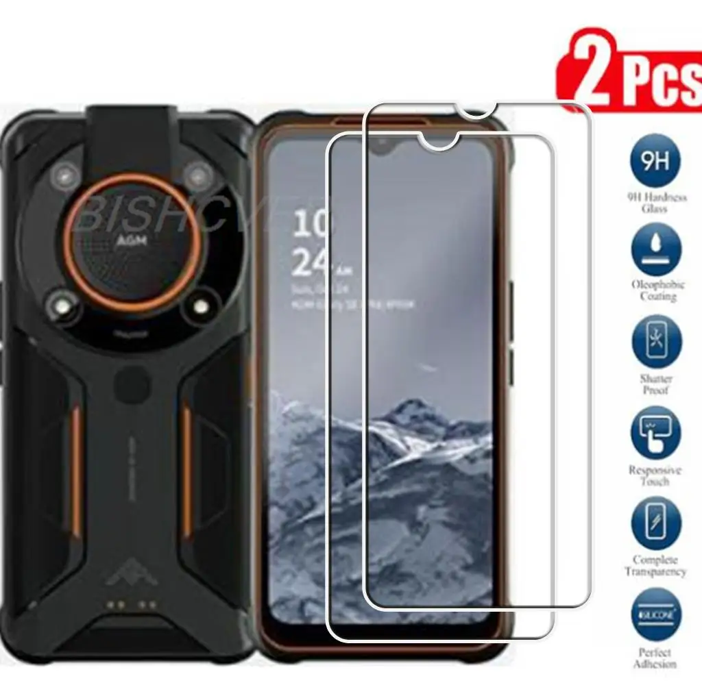 

Закаленное стекло для AGM Glory Pro SE 6,53 дюйма, защитная пленка, Взрывозащищенная защита экрана на AGM Glory Pro, стекло для телефона