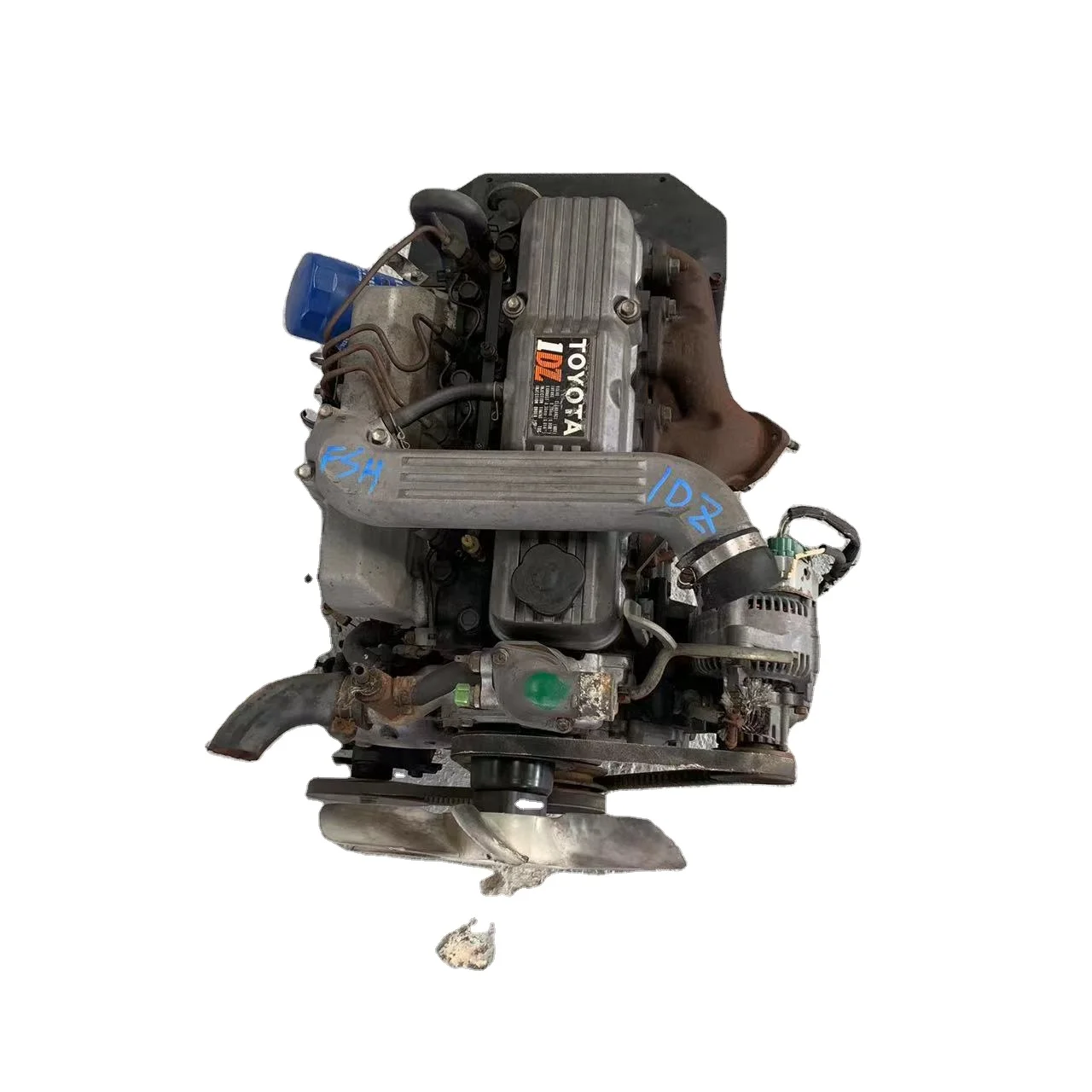 

Excellent Configuration 1DZ Us ed Di esel Engine For TOYO TA Suitable For Forklift Trucks