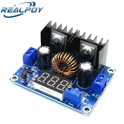 High - Power Adjustable Voltage Regulator Module - Digital PWM 200W, 8A (With Display)