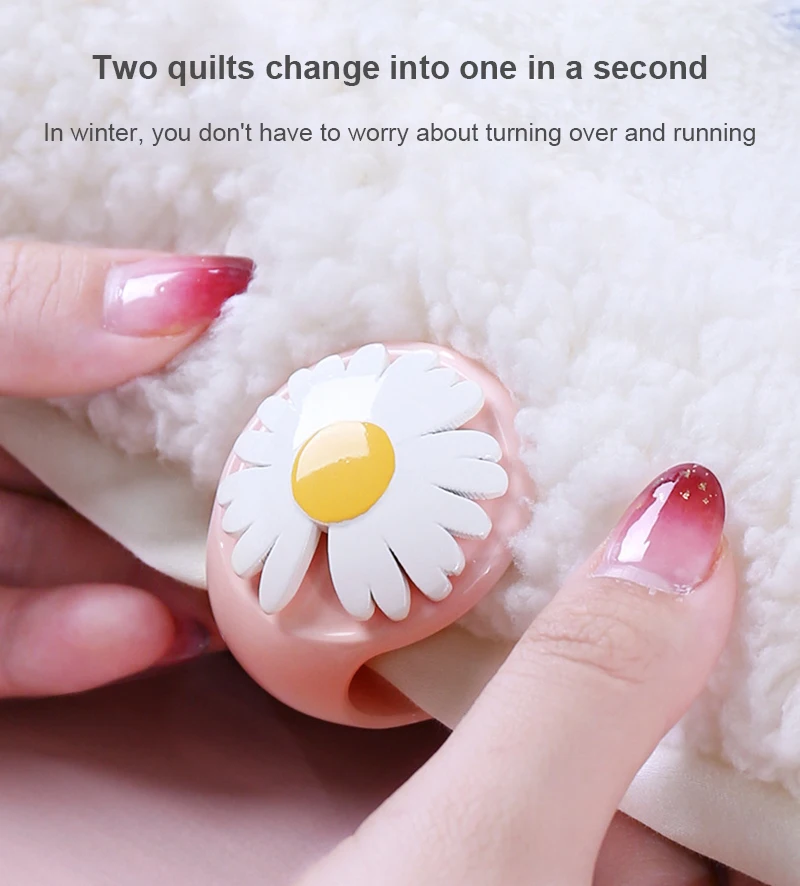 Quilt Holder Buckle Duvet Cover Holder Quilt Holder Clips Quilt