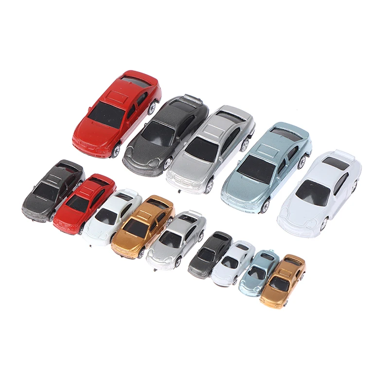 1:100-200 Dollhouse Miniature Car Truck Container Model Car Toy Doll Decor Toy игрушки для детей miniature items