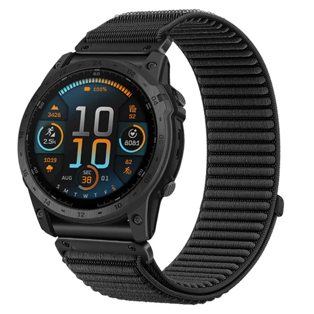Quick Fit Braided Nylon Strap - 26mm, 22mm, 20mm