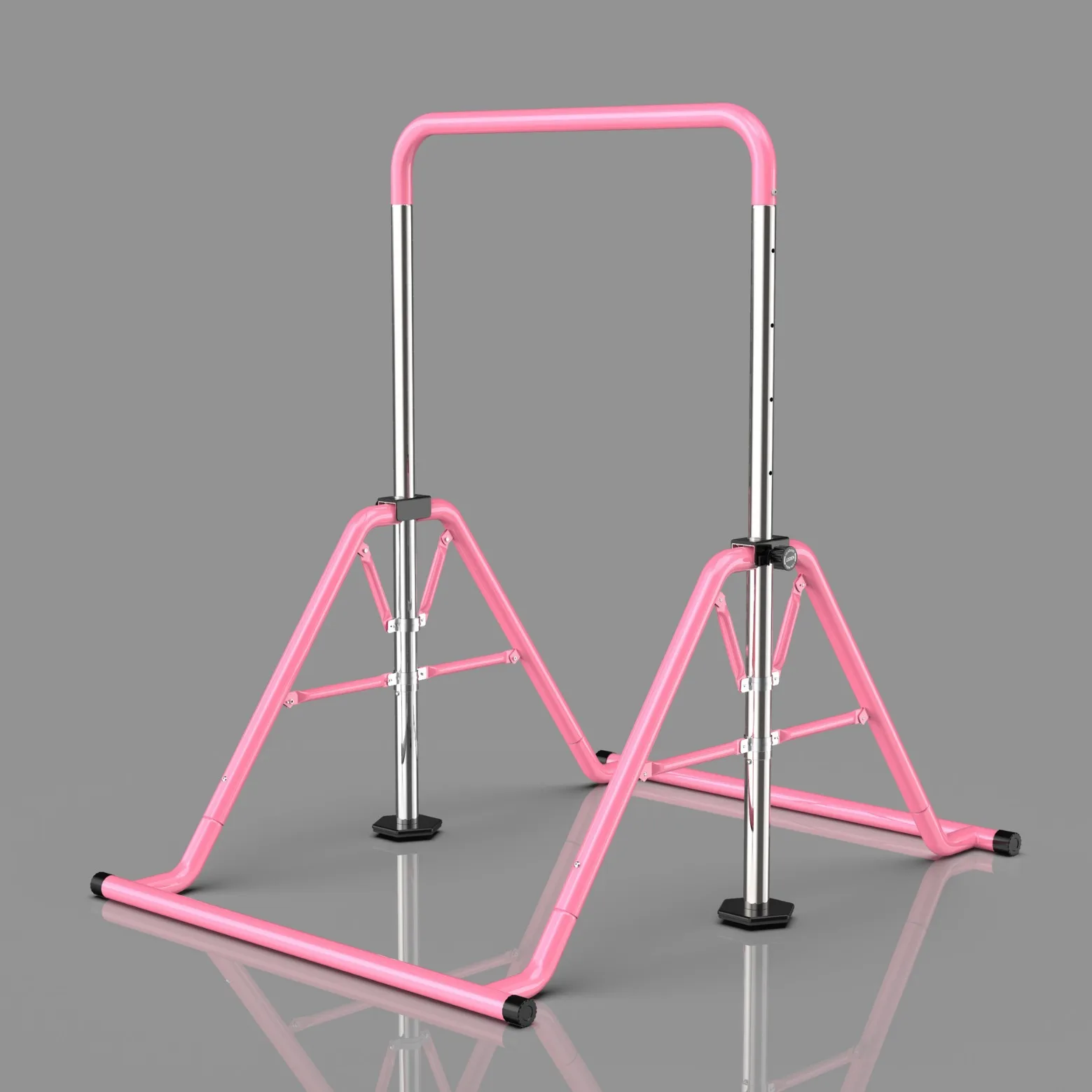 High Quality Hot Horizontal Parallel Bars Home Gymnastics Training Fitness Heavy Pull-up Bar Indoor Foldable Bar