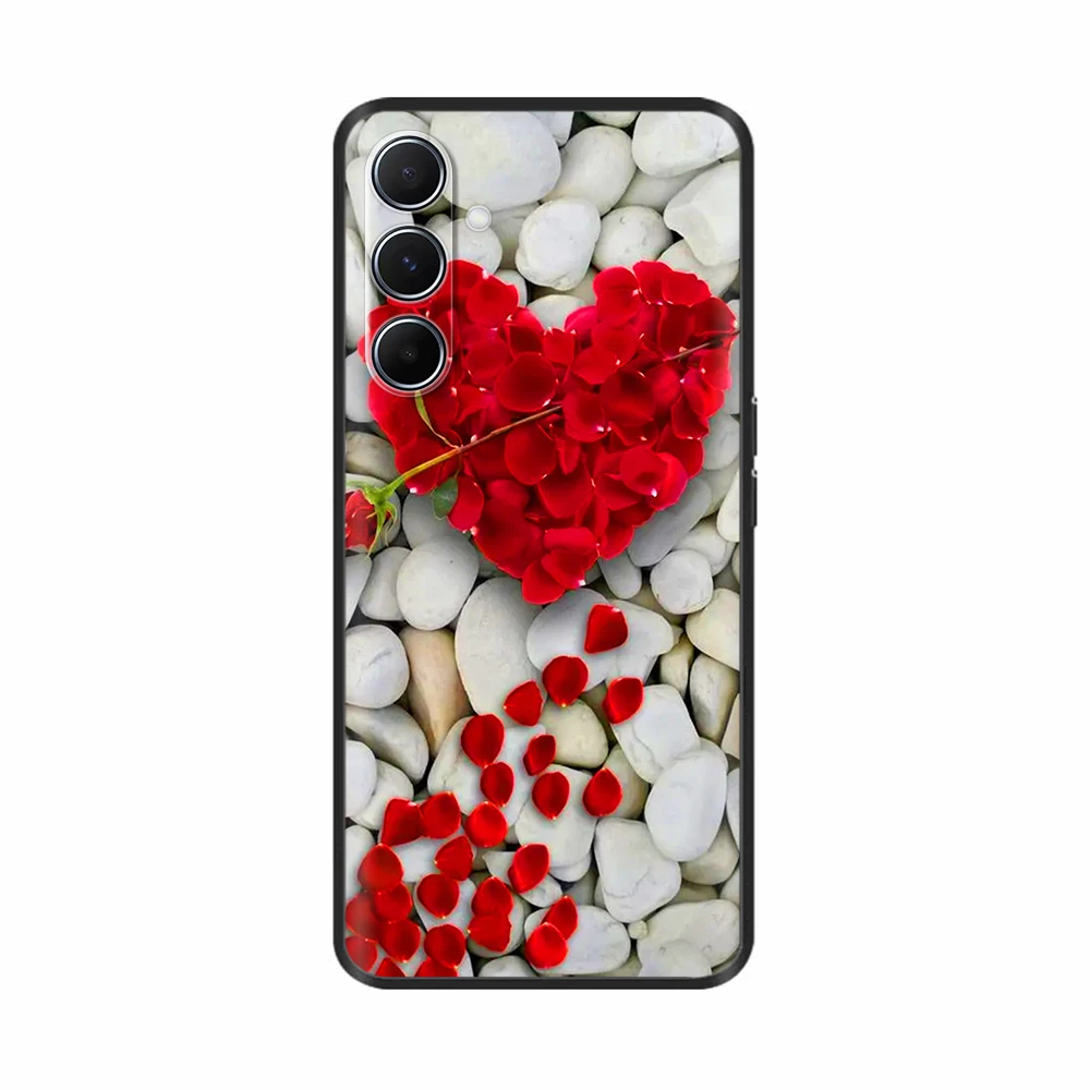 حافظة لهاتف سامسونج جالاكسي A36 5G SM-A366E حافظة ناعمة سوداء من مادة البولي يوريثان الحراري غطاء خلفي مقاوم للصدمات Coque Fundas Para