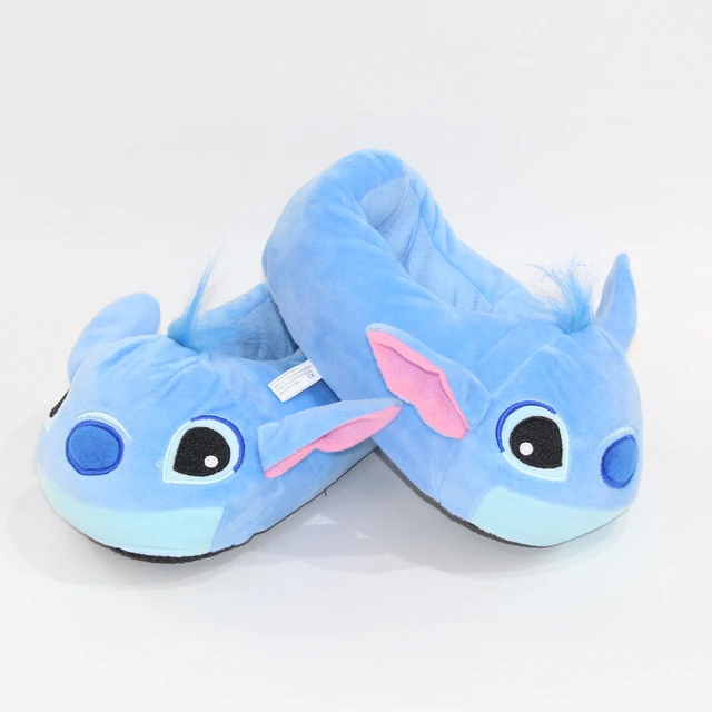 House Slippers Lilo Stitch Girl  House Slippers Children Girls - Disney  Anime - Aliexpress