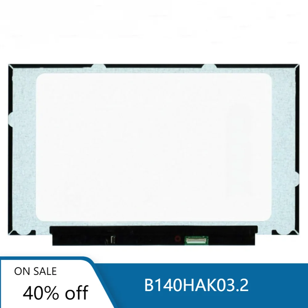

14-дюймовый телефон, 40-контактный тонкий IPS FHD 1920x1080 On-Cell Touch B140HAK03.2