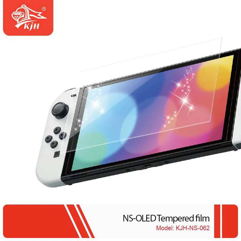 

Accessories Film Scratch-proof 2023 Protective Glass Glass Accessories Portable Transparent For Switch Ns Guard Film