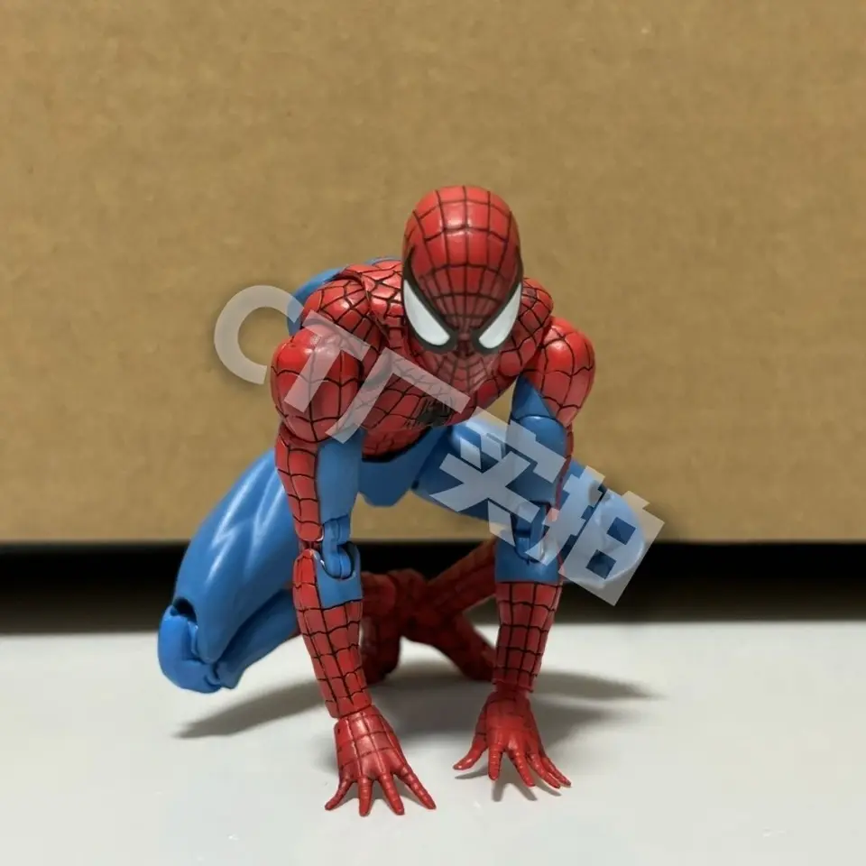 MAFEX-スパイダーマンのアクションフィギュア,古典的なコスチューム