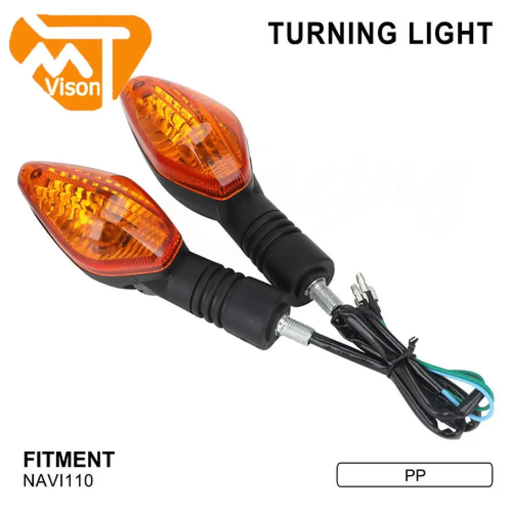 

Motorcycle Accessories Turning Light Front Signal Lamp Waterproof Flasher for HONDA Navi110 Navi 110