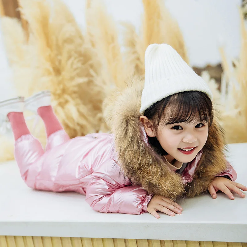 Baby Winter Jumpsuit Snowsuit Clothing baby jumpsuit winter coat kids jackets ski jumpsuit