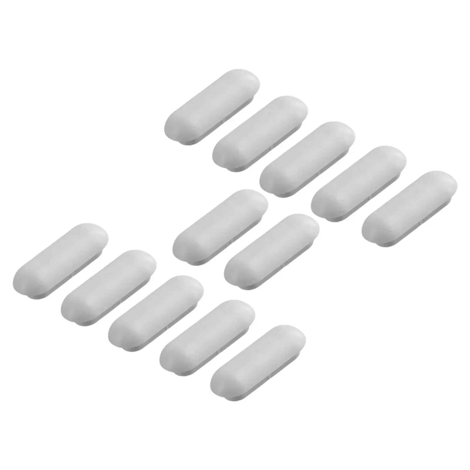 Toilet seat accessories 12pcs Toilet Lid Plastic Antislip Gasket Toilet Seat Shock-Proof ers Cushion Rubber Pad Cover Bumper Shock