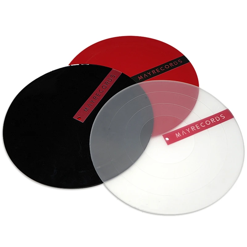 Audiophile Silicone Rubber Turntable Platter Mat