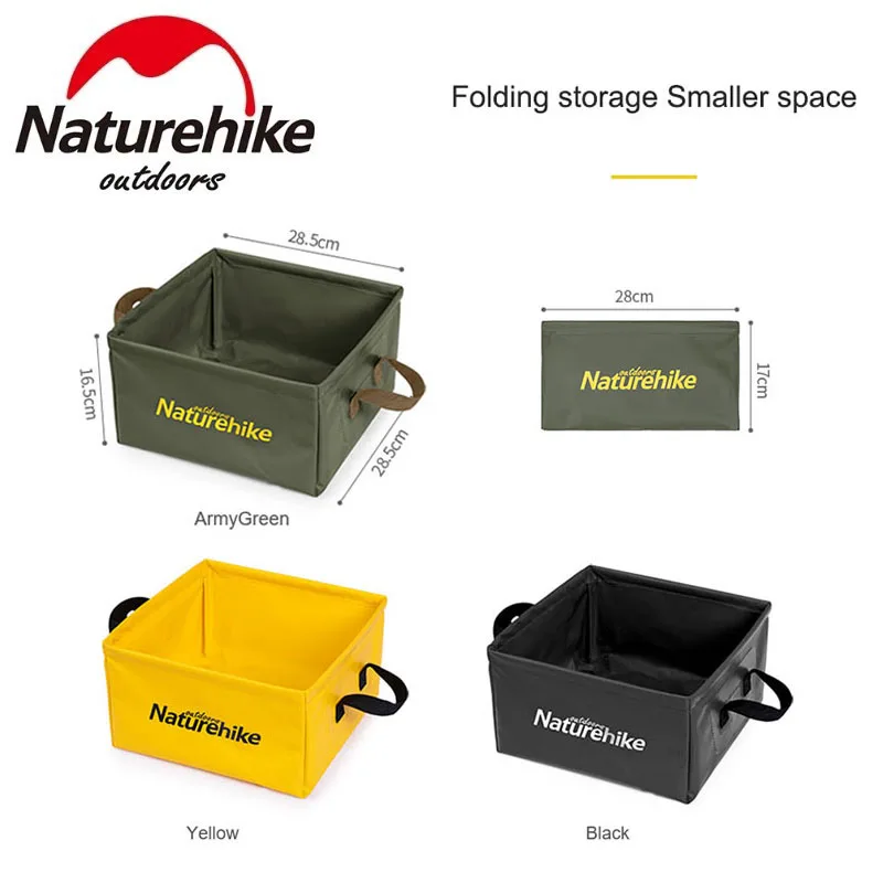 Camping Foldable 13L Water Bucket