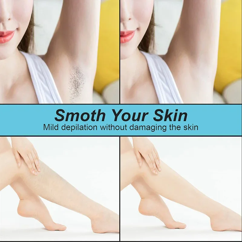 Crystal Epilator Stone Nano Crystal Hair Removal Eraser Depilation Woman Painless Epilator Hair Removal for Ladies Women Clean 4