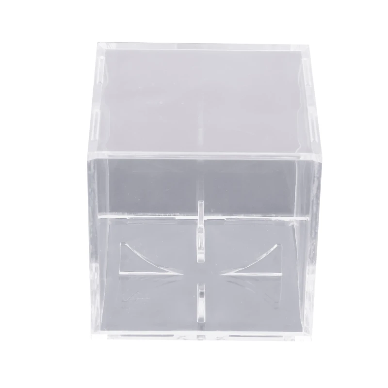 

Acrylic 80mm Baseball Box 2022 New Hot Sale Golf Ball Transparent Case Display Dustproof Souvenir Storage Box Protection Holder