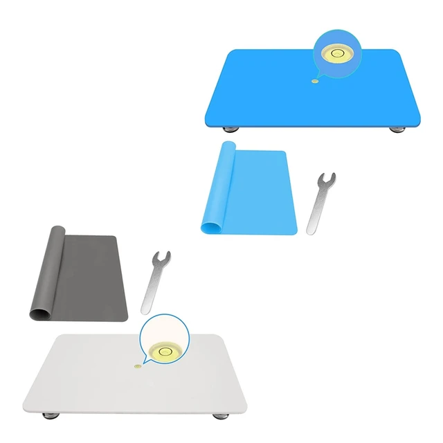 Leveling Table For Epoxy Resin, 16Inch X 12Inch Adjustable Self Leveling  Epoxy Resin Table, Resin Supplies