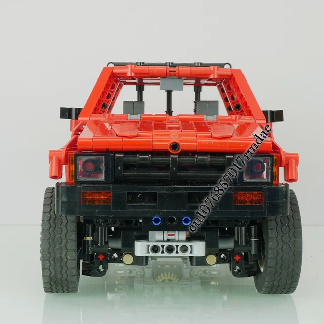 らいHILUX motorageコイル & JAOS ブロック YK 4082 PRO 1/8 RC